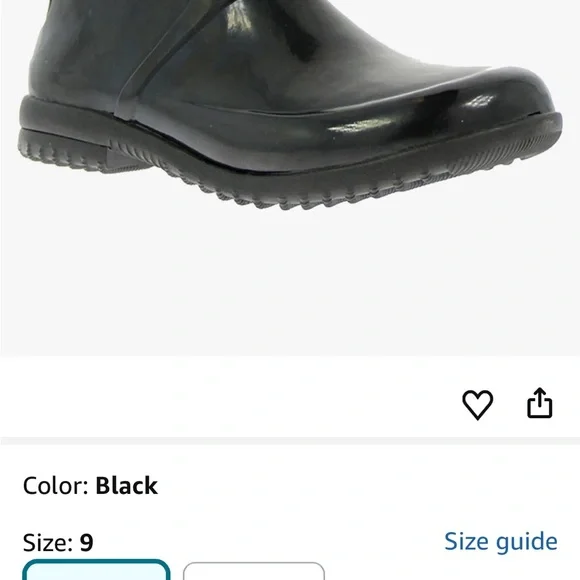 Bogs Women's Waterproof Ankle Boots - Black - Picture 4 of 9